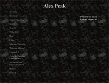 Tablet Screenshot of alexpeak.com